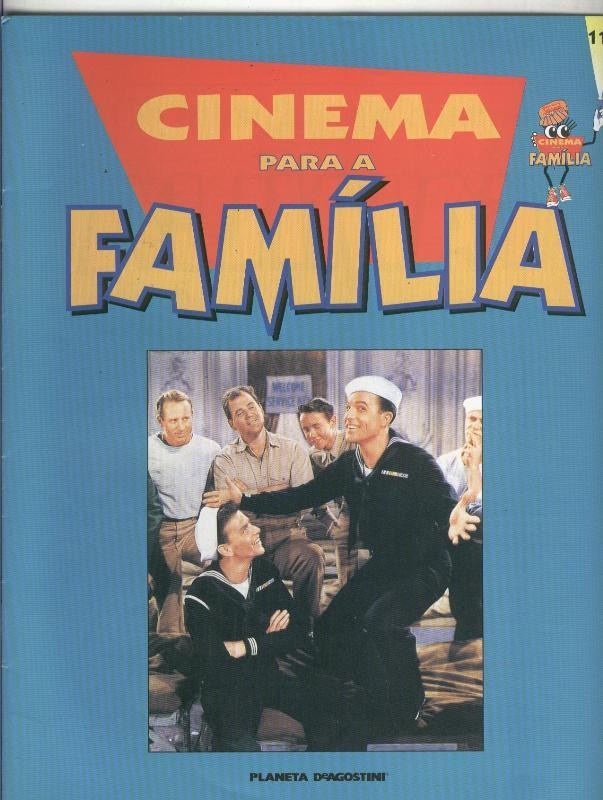 Cinema para a Familia numero 11: Os musicais no cinema