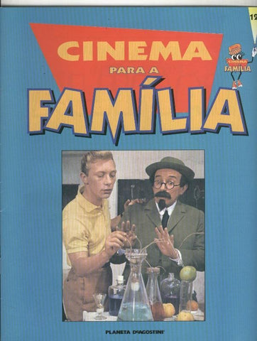 Cinema para a Familia numero 12: Tintim
