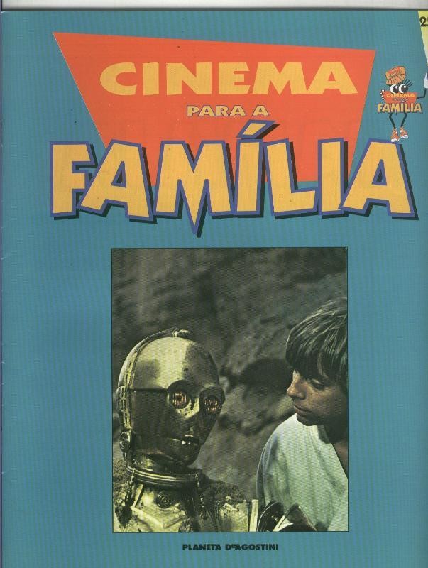 Cinema para a Familia numero 25: Os robos