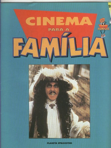 Cinema para a Familia numero 28: Peter Pan