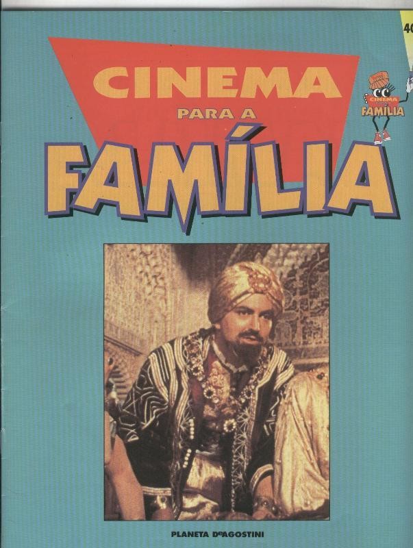 Cinema para a Familia numero 40: Simbad, o marinheiro dos sete mares
