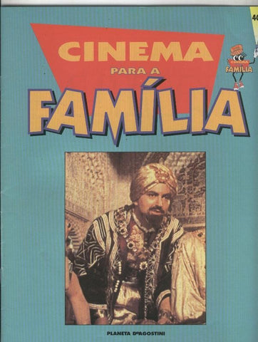 Cinema para a Familia numero 40: Simbad, o marinheiro dos sete mares