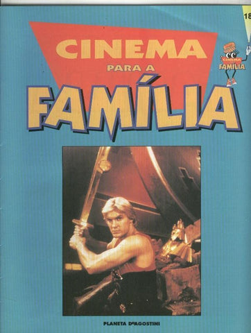 Cinema para a Familia numero 18: Flash Gordon