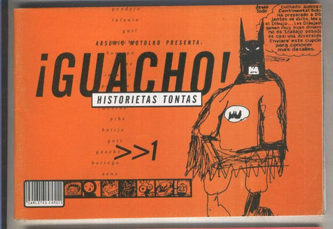 Guacho historietas tontas numero 1