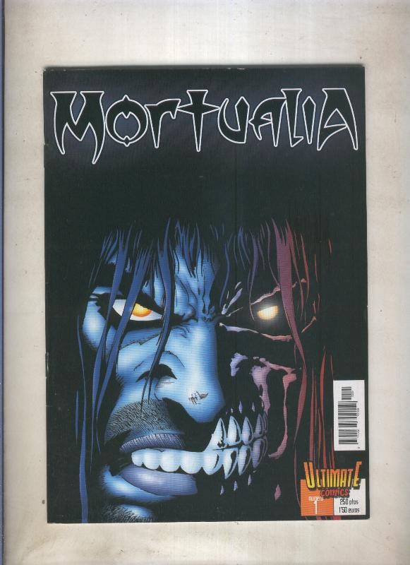 Ultimate comics numero 1: Mortualia