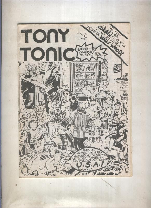 Tony Tonic numero 3