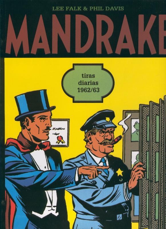 Mandrake el Mago volumen 27
