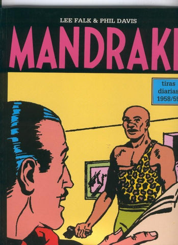 Mandrake el Mago volumen 45