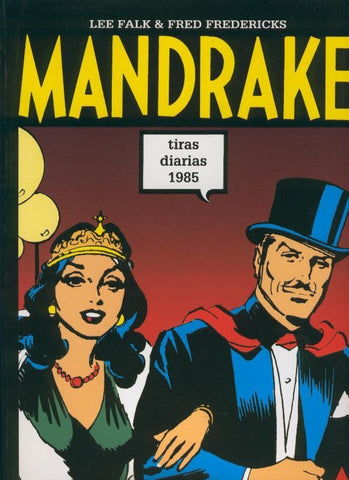 Mandrake el Mago volumen 46
