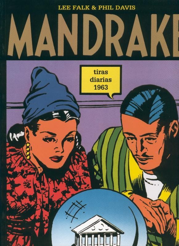 Mandrake el Mago volumen 33