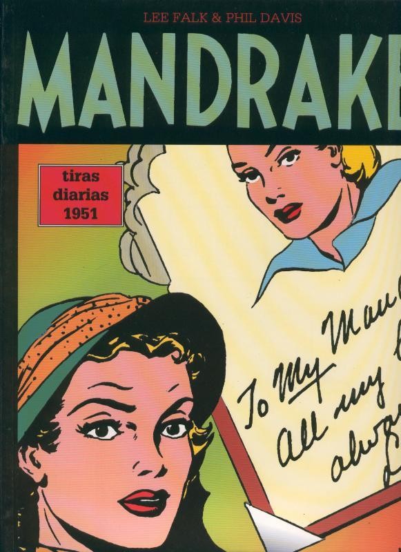 Mandrake el Mago volumen 21