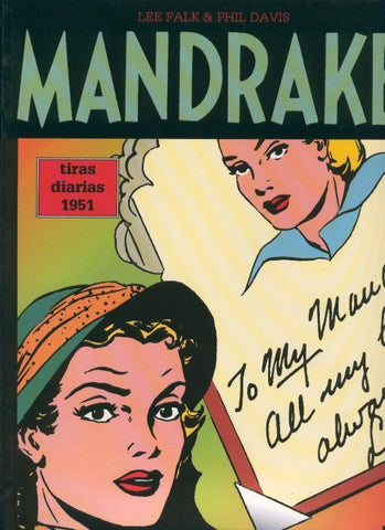 Mandrake el Mago volumen 21