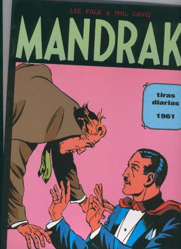 Mandrake el Mago volumen 02