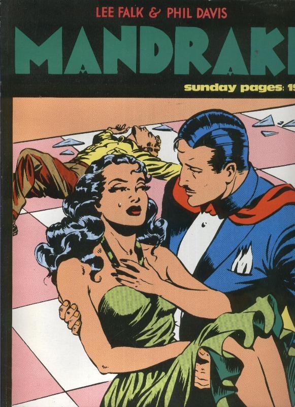 Mandrake el Mago dominicales 1948 (edicion en italiano)