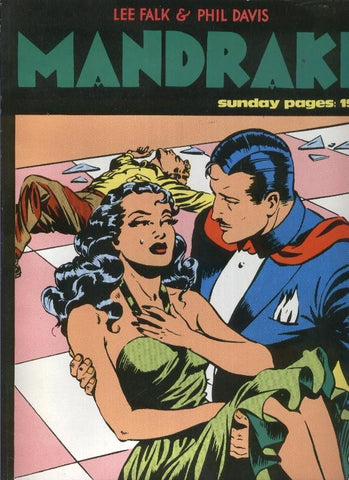 Mandrake el Mago dominicales 1948 (edicion en italiano)