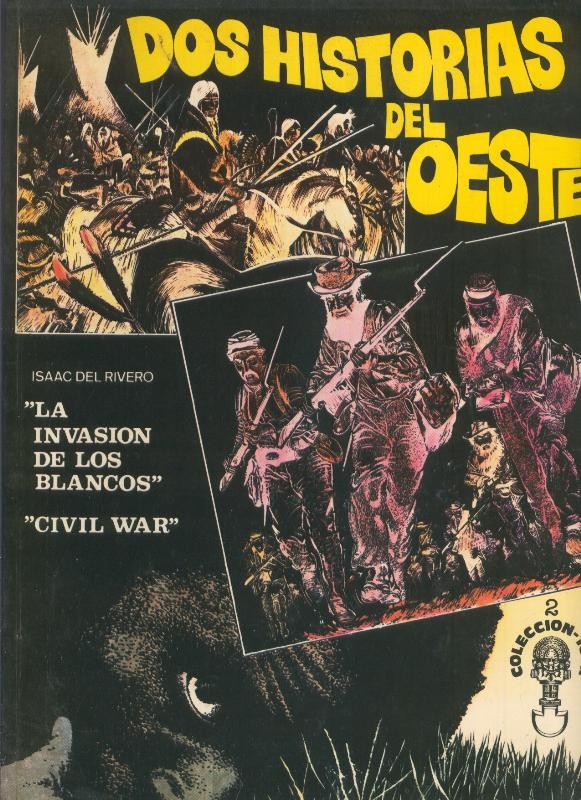 Coleccion Tumi volumen 2: Dos historias del oeste (numerado 1 en interior cubierta)