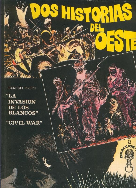 Coleccion Tumi volumen 2: Dos historias del oeste (numerado 2 en interior cubierta)
