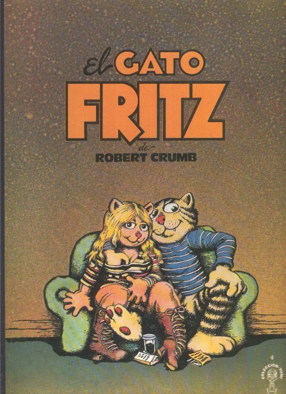 Coleccion Tumi: El gato Fritz (numerado 1 en interior cubierta=