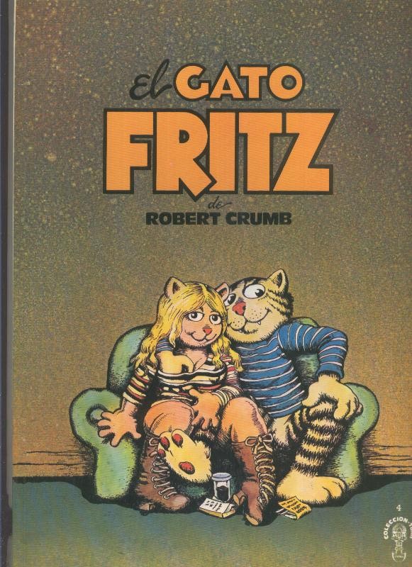 Coleccion Tumi: El gato Fritz (numerado 2 en interior cubierta)