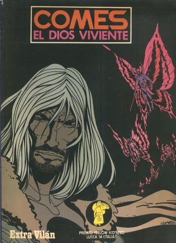 Extra Vilan: El dios viviente (numerado 2 en interior cubierta)
