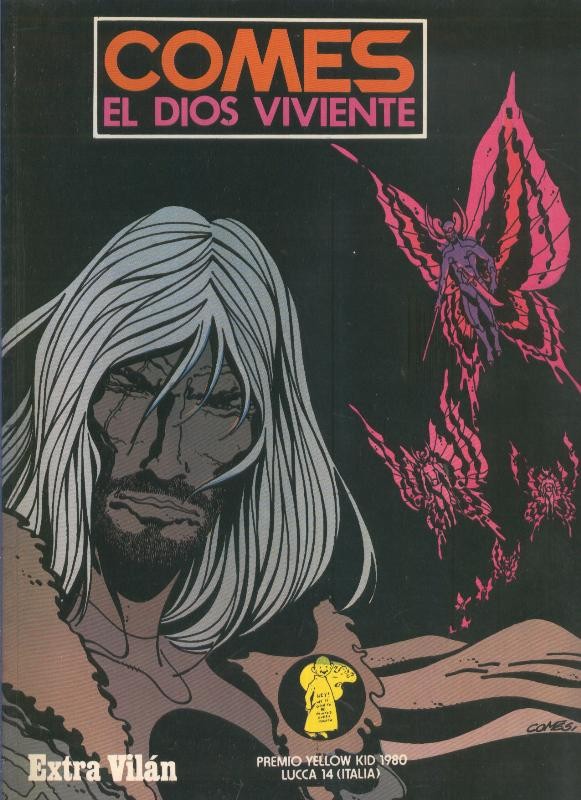 Extra Vilan: El dios viviente (numerado 3 en interior cubierta)