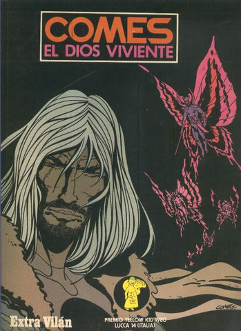 Extra Vilan: El dios viviente (numerado 4 en interior cubierta)