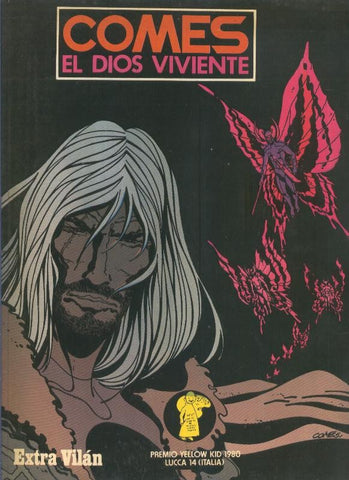 Extra Vilan: El dios viviente (numerado 5 en interior cubierta)