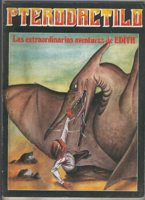 Pterodactilo: Las extraordinarias aventuras de Edith