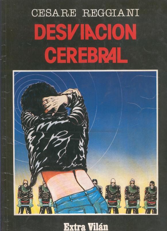 Extra Vilan numero 3: Desviacion cerebral (numerado 1 en interior cubierta)