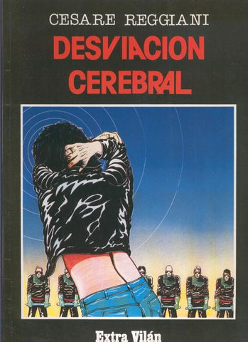 Extra Vilan numero 3: Desviacion cerebral (numerado 2 en interior cubierta)