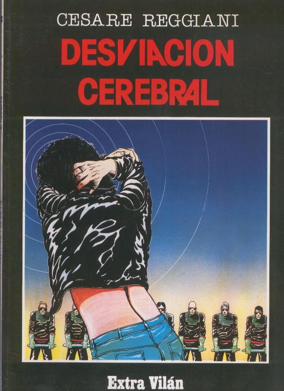 Extra Vilan numero 3: Desviacion cerebral (numerado 3 en interior cubierta)