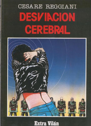 Extra Vilan numero 3: Desviacion cerebral (numerado 3 en interior cubierta)