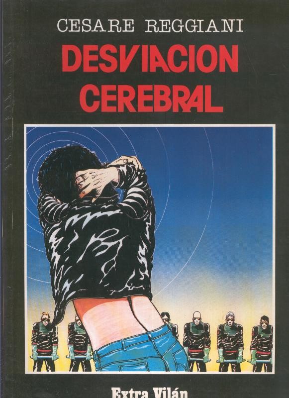 Extra Vilan numero 3: Desviacion cerebral (numerado 4 en interior cubierta)