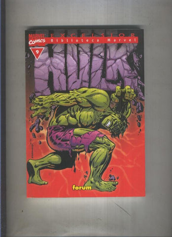 Biblioteca Marvel Excelsior: Hulk volumen 09: Cerco en torno al Rino