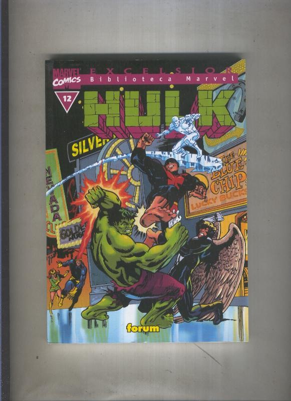 Biblioteca Marvel Excelsior: Hulk volumen 12: El final del monstruo