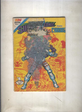 Supercomic numero 301: Cyborg