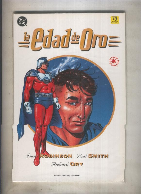La edad de oro, libro dos