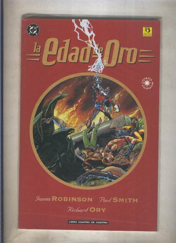 La edad de oro, libro cuatro