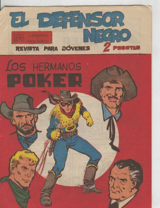 Maga: El Defensor Negro numero 25: Los hermanos poker