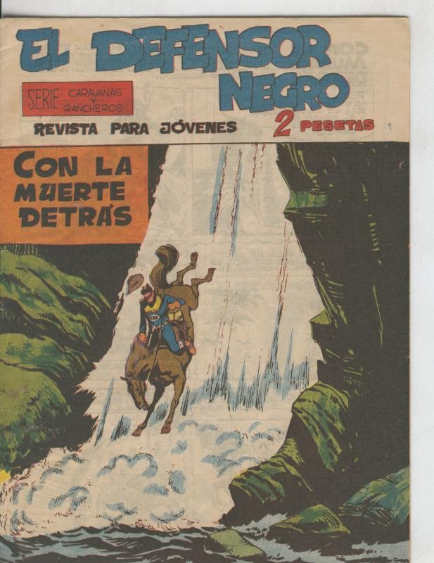 Maga: El Defensor Negro numero 15: Con la muerte detras