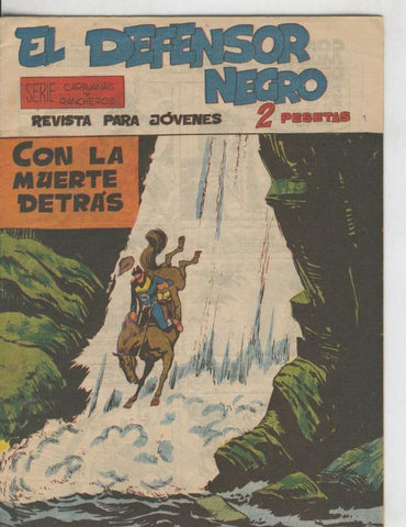 Maga: El Defensor Negro numero 15: Con la muerte detras