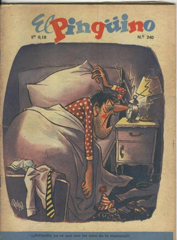 El Pinguino numero 240