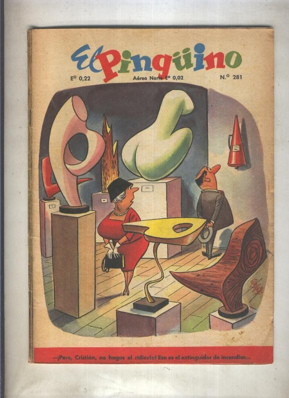 El Pinguino numero 281