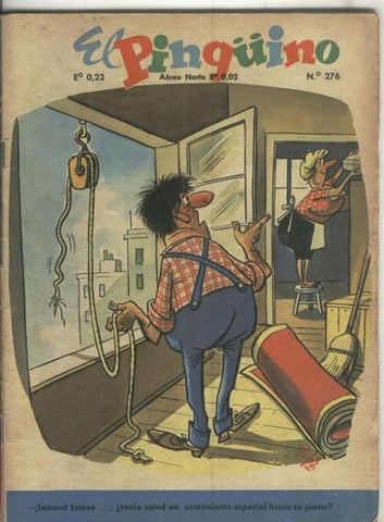 El Pinguino numero 276