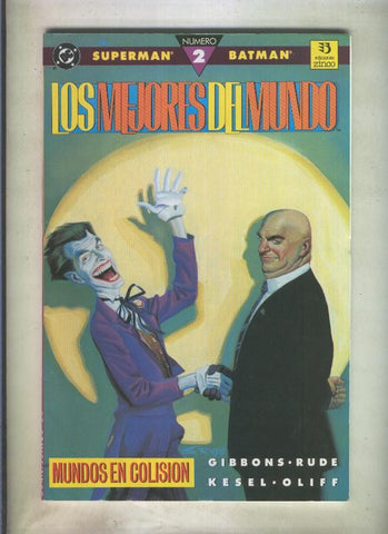 Superman/Batman: Los mejores del mundo numero 2