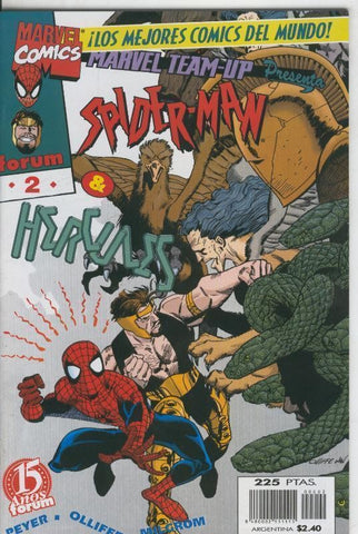 Marvel Team Up volumen 02: Spiderman y Hercules