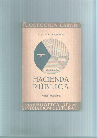 Coleccion Labor numero 018: Hacienda Publica I, parte general