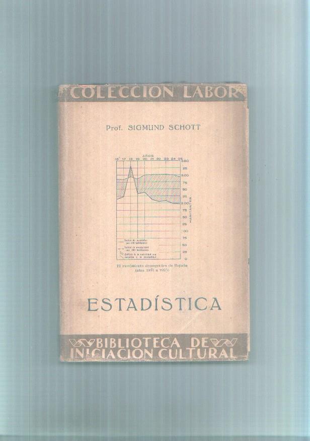 Coleccion Labor numero 186: Estadisticas