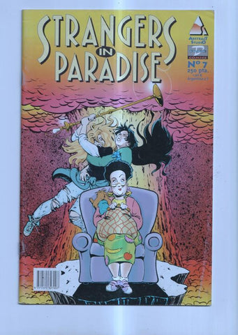 Strangers in Paradise numero 07
