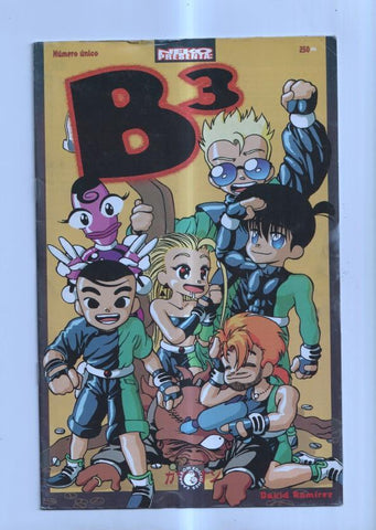 B3 numero unico